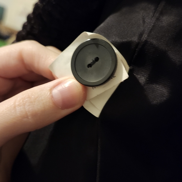 For Joseph Black Velvet Textured Animal Print Blazer Jacket Size Medium - Picture 6 of 9